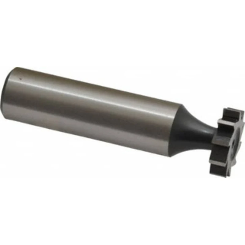 Value Collection ANSI 505 (Old Std # 6) 5/8 Cut Diam, 5/32 Cut Width, 1/2 Shank, Straight-Tooth Woodruff Keyseat Cutt...